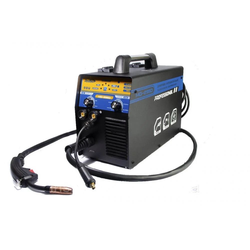 Напівавтомат зварювальний REDBO MG-295D - Зображення 4