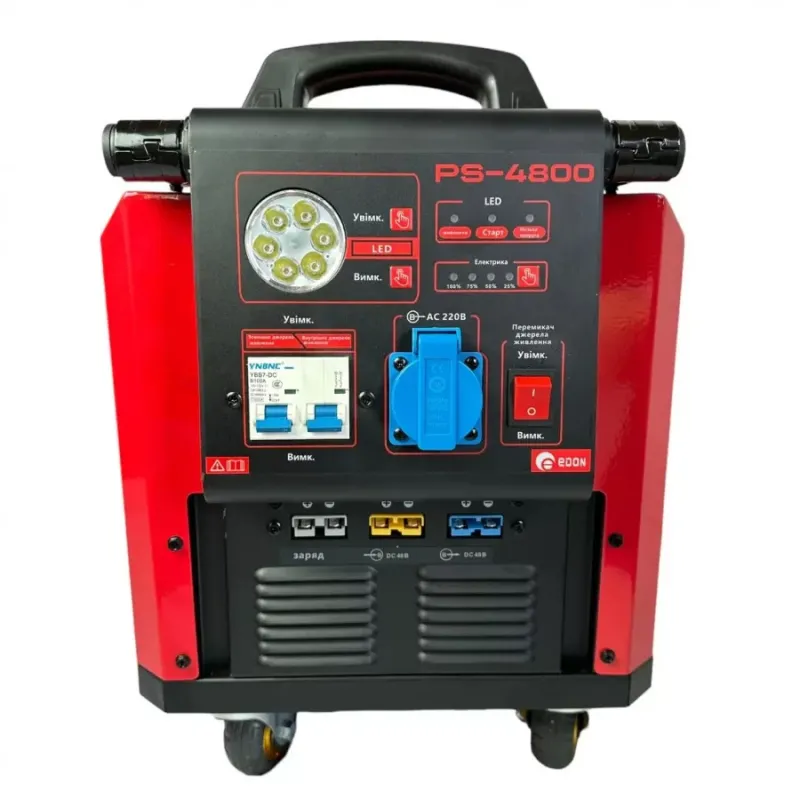 Мобільний блок живлення Edon PS-4800 - Зображення 2