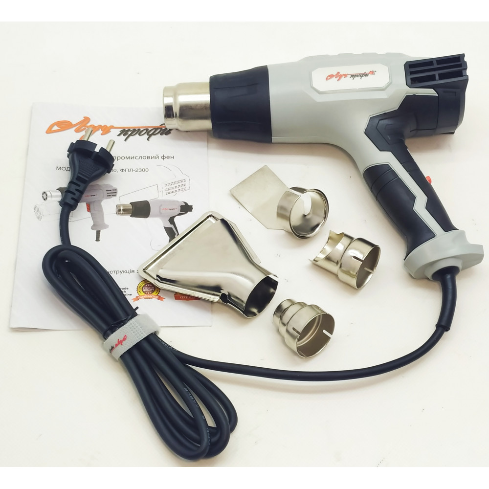 Фен промисловий Луч-Профі ФПЛ-2200 - Зображення 3