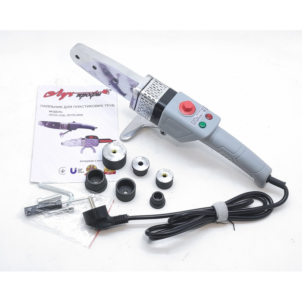 Паяльник для пластикових труб Луч-Профі ППТЛ-1100