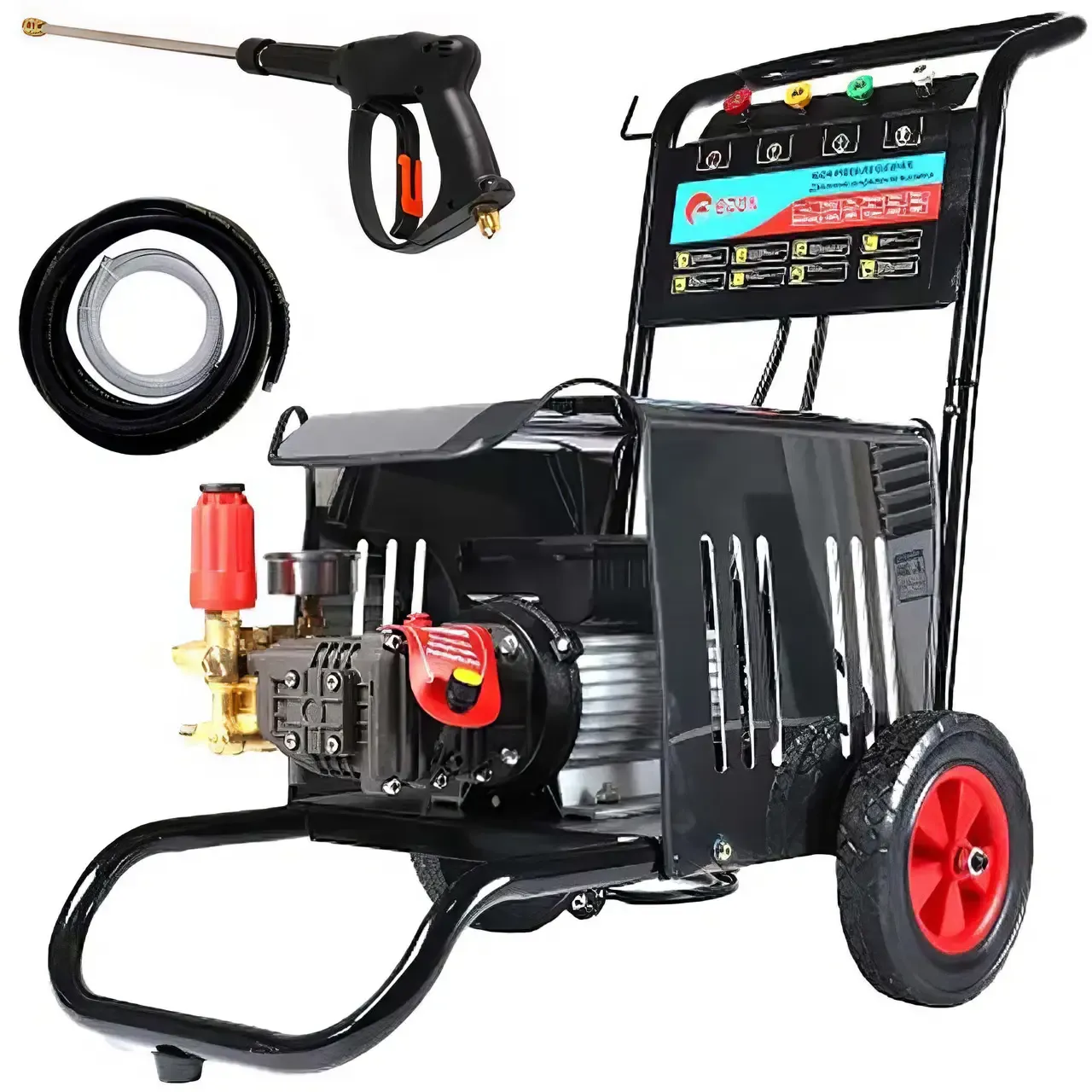 Апарат високого тиску (мийка) EDON HP1840T-2.4A - Зображення 3