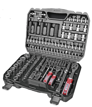 Набір ручного інструменту для ремонту NARVA NSS-111