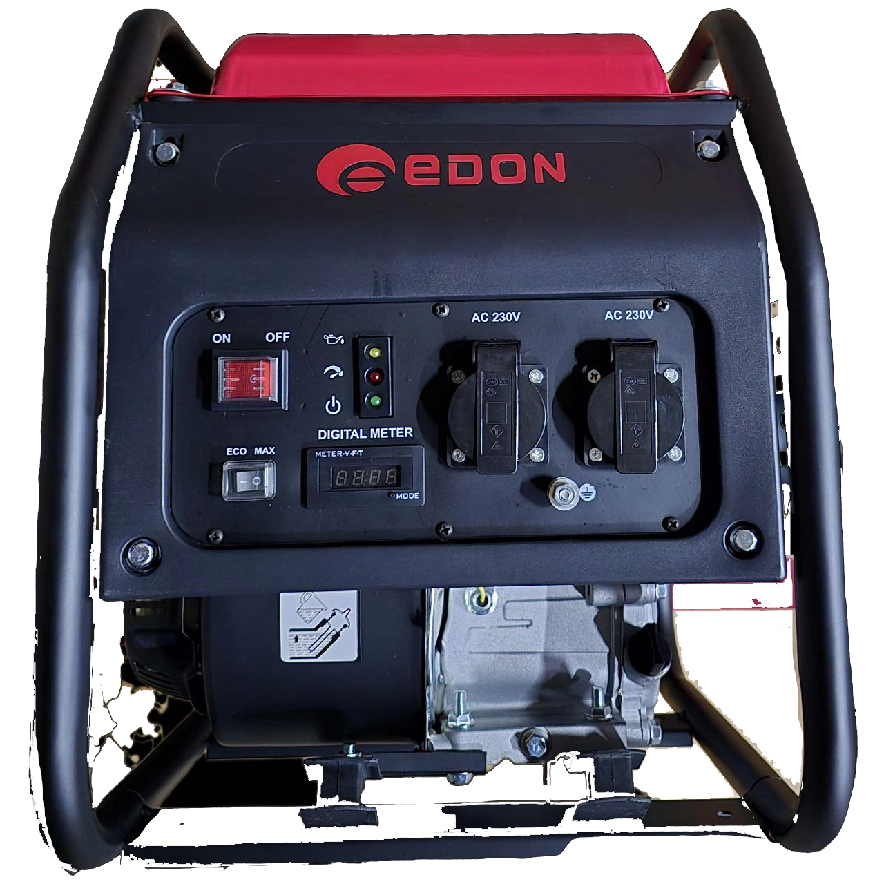 Інверторний генератор Edon ED-HI 4500