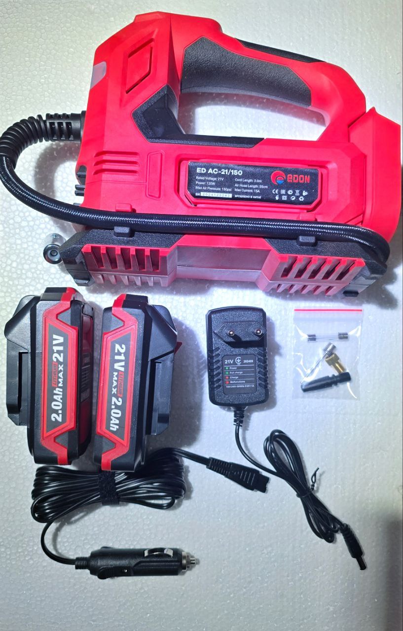 Автоматичний акумуляторний насос EDON ED AC-21/150 (безщітковий)