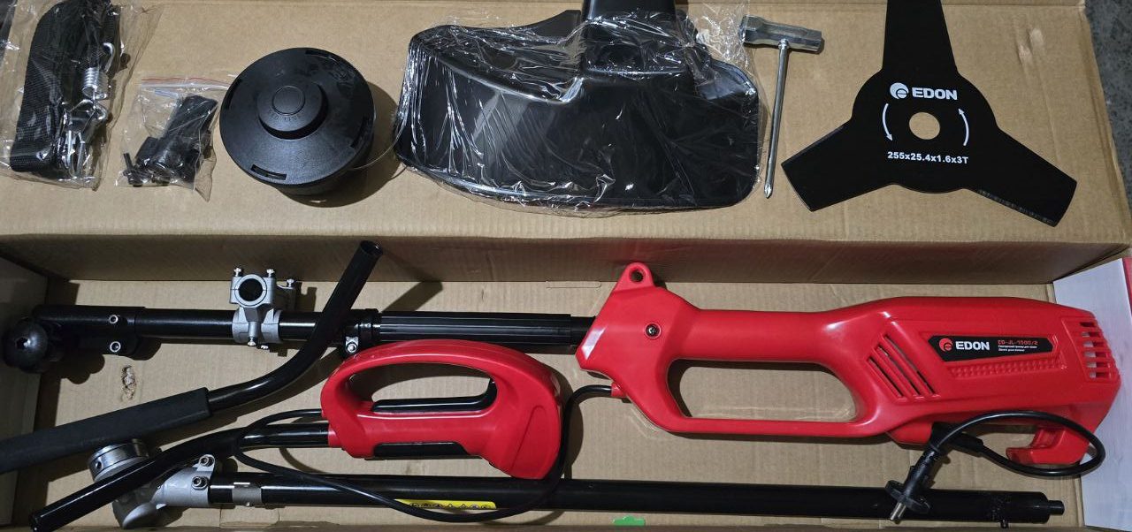 Триммер электрический EDON ED-JL-1500/2 - Зображення 2