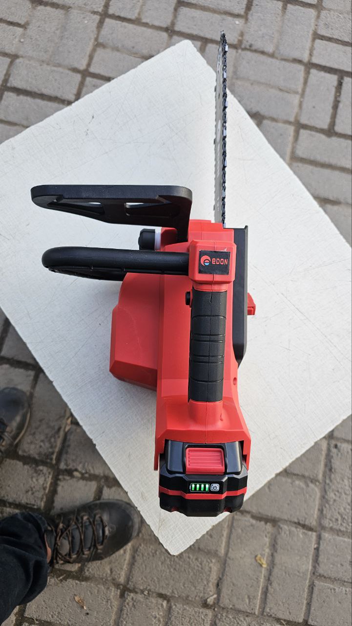 Ланцюгова електропилка з акумулятором EDON ACS -20/12 BL 4А/Г - Зображення 5