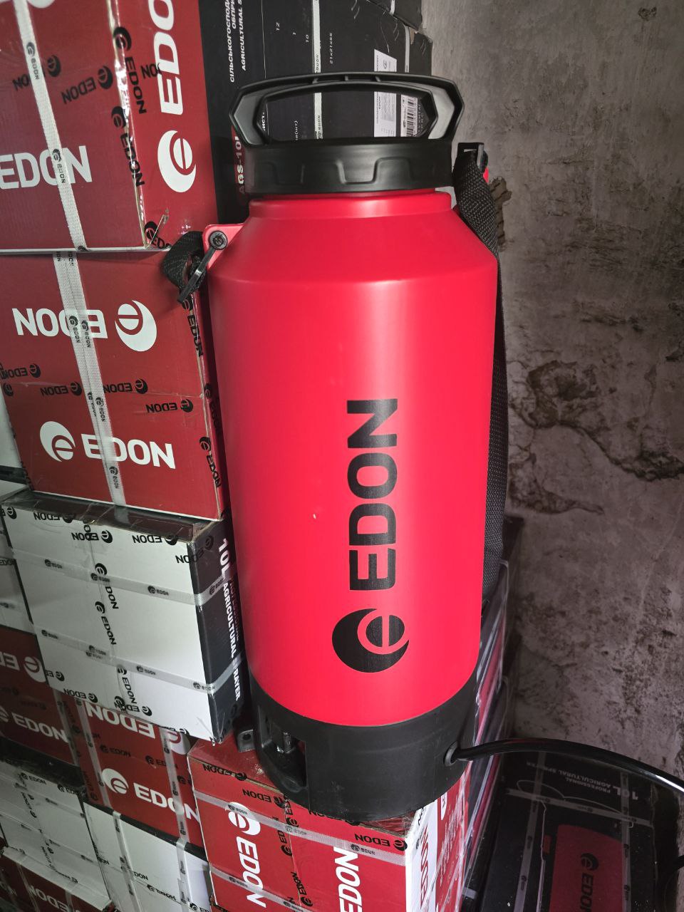 Обприскувач акумуляторний універсальний Edon GS-10L - Зображення 5