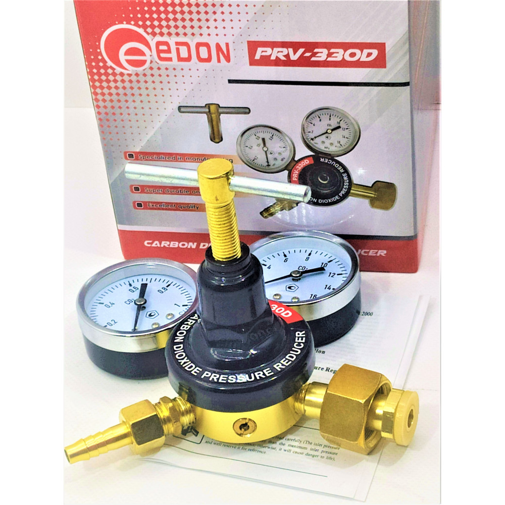 Газовий редуктор Edon PRV-330D - Зображення 3
