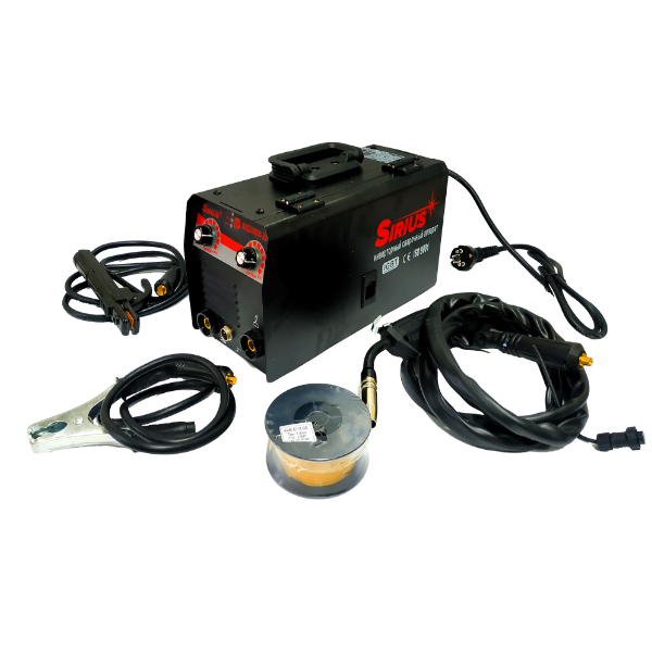 Зварювальний напівавтомат Sirius MIG/MMA-260F