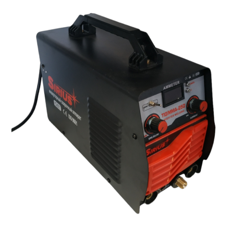 Зварювальний апарат Sirius TIG/MMA-250