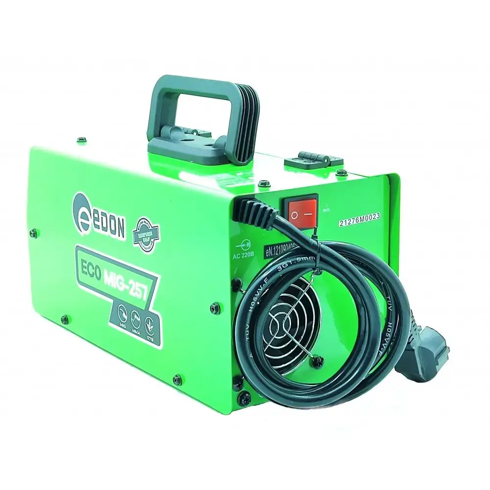 Інверторний зварювальний напівавтомат EDON ECO MIG 257 NEW без газу - Зображення 4