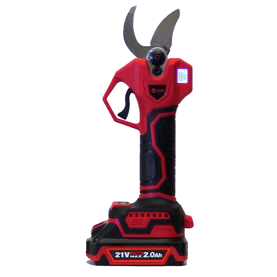 Акумуляторний секатор EDON Smart UPS-21A без акумуляторів в комплекті