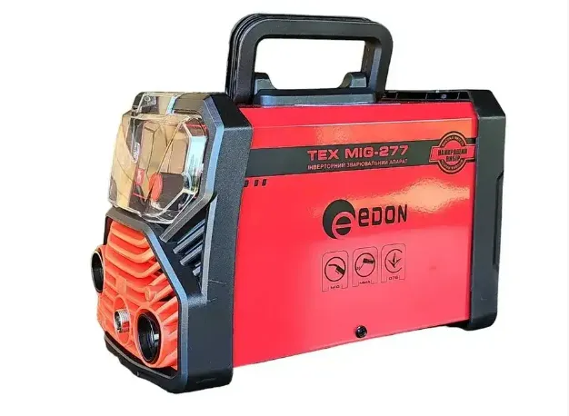 Інверторний зварювальний напівавтомат EDON TEX MIG-277 - Зображення 4