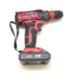 Акумуляторний шуруповерт Edon AD-21AUN, швидкознімний патрон - Зображення 2