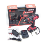 Акумуляторний шуруповерт Edon AD-21AUN, швидкознімний патрон - Зображення 3