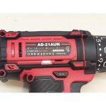 Акумуляторний шуруповерт Edon AD-21AUN, швидкознімний патрон - Зображення 5