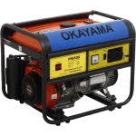 Генератор бензиновий OKAYAMA PT-6500