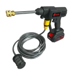 Апарат високого тиску (мийка) акумуляторна EDON UPW-21A