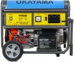 Генератор бензиновий OKAYAMA PT-8500 - Зображення 4