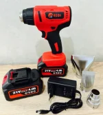 Фен промисловий акумуляторний EDON OAC-21OL - Зображення 3
