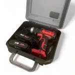 Дриль-шуруповерт акумуляторний з набором насадок Edon AD-21CPK OL+ кейс (21 В, 2 шт АКБ) - Зображення 4