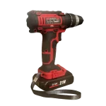 Дриль-шуруповерт акумуляторний з набором насадок Edon AD-21CPK OL+ кейс (21 В, 2 шт АКБ)