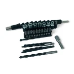 Дриль-шуруповерт акумуляторний з набором насадок Edon AD-21CPK OL+ кейс (21 В, 2 шт АКБ) - Зображення 7