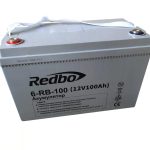 Акумулятор Redbo 6-RB-100 12V 100Ah тяговий - Зображення 2