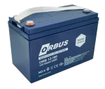 Акумуляторна батарея ORBUS CG12100 GEL 12V 100 Ah (330 x 171 x 214) 30kg Q1/48