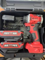 Аккумуляторный бесщеточный шуруповёрт EDON ED-SM21 BL (без патрона) - Зображення 2