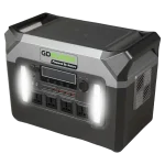 Портативна електростанція GDsuper GD-HL-2000W-24В