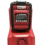 Инвертор аккумуляторный Edon ED-NB21/300B, 300 Вт, для батарей Makita 18В, с Bluetooth и динамиком - Зображення 4