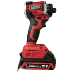 Аккумуляторный бесщеточный шуруповёрт EDON ED-SM21 BL (без патрона)