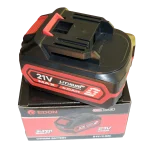 Аккумулятор EDON 21В 4.0А·ч с индикатором заряда (аналог Makita LXT, красочная упаковка)