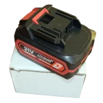 Аккумулятор EDON 21В 4.0А·ч с индикатором заряда (аналог Makita LXT, яркая упаковка)