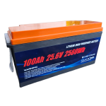 Аккумулятор LiFePO₄ REDBO-QGL-B-C 25.6V 100Ah - Зображення 2