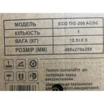 Зварювальний інвертор EDON ECO TIG-200ACDC - Зображення 2