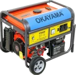Генератор бензиновий OKAYAMA PT-8500