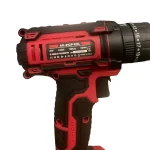 Дриль-шуруповерт акумуляторний з набором насадок Edon AD-21CPK OL+ кейс (21 В, 2 шт АКБ) - Зображення 2