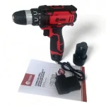 Дриль-шуруповерт акумуляторний з набором насадок Edon AD-12CK OL+ кейс (12 В, 2 шт АКБ) - Зображення 2