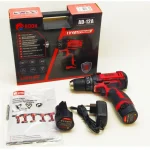 Акумуляторний шуруповерт Edon AD-12A - Зображення 5