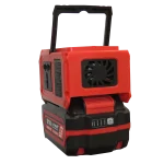 Инвертор напряжения аккумуляторный Edon ED-NB21/150 (на аккумуляторах Makita LXT) - Зображення 6