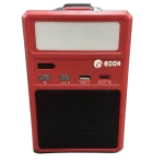 Инвертор аккумуляторный Edon ED-NB300B, 300 Вт, без акумулятора, с Bluetooth и динамиком - Зображення 2