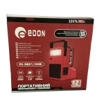 Инвертор аккумуляторный Edon ED-NB300B, 300 Вт, без акумулятора, с Bluetooth и динамиком - Зображення 3