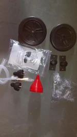 Бензиновий генератор EDON PT-13000D - Зображення 5