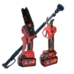 Акумуляторний набір EDON ED SMART-21V/2KN: секатор, пилка, подовжувач