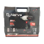 Акумуляторний гайковерт з ударом  NARVA NCW-21BL - Зображення 2