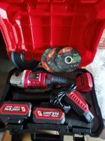 Акумуляторна болгарка Edon UAG-21/125 ZBL