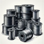 Флюсовий зварювальний дріт для зварювання без газу 0,8 мм 1 кг EDON - Зображення 4