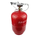 Комплект газовий кемпінг EDON ED-LPG 5kg (12л)